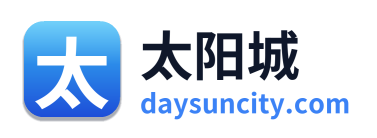 太阳城 Logo